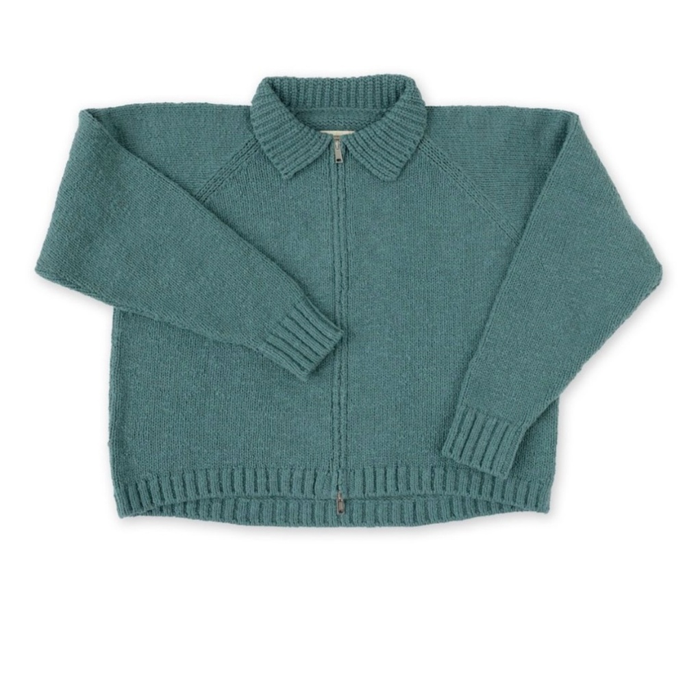 JAMES STREET CO Morgan Dual Zip Cardigan